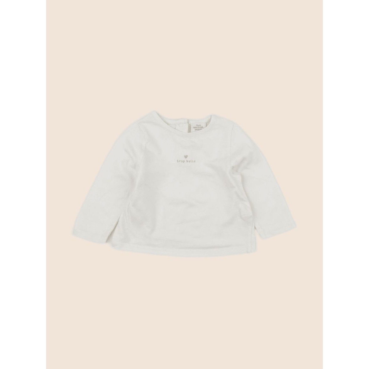 Tee-shirt - Très bon état beige, TAPE A L'OEIL