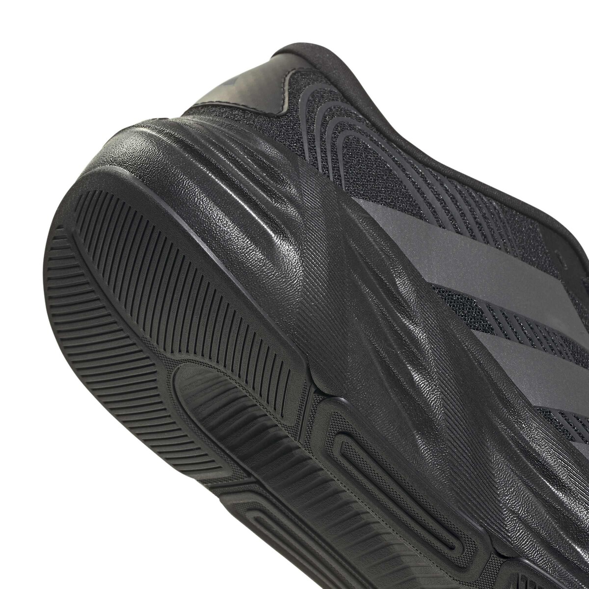 Scarpe da ginnastica GALAXY 8 M in poliestere nero , adidas Performance