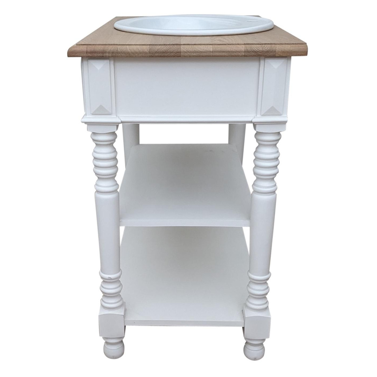 Meuble pour vasque blanc, INTERIOR'S