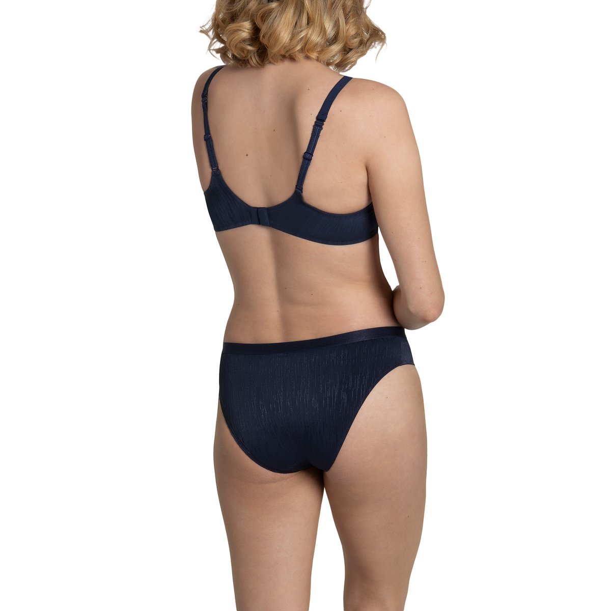 Soutien-gorge préformé bretelles doubles Gracia B à E bleu, LISCA
