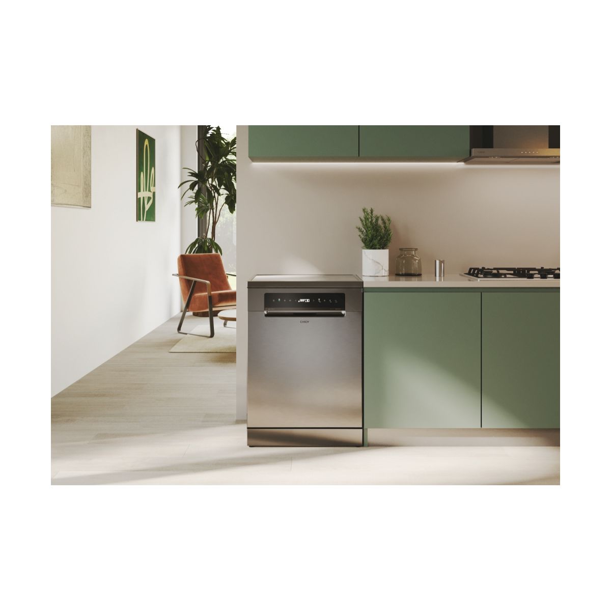 Lave vaisselle 60 cm CNF 4A4S3PSX couleur unique, CANDY