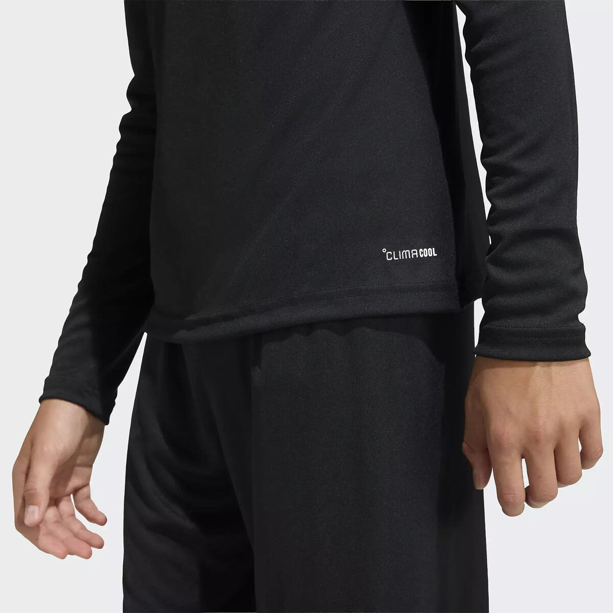 T-shirt manches longues de football, ENTRADA noir, ADIDAS SPORTSWEAR