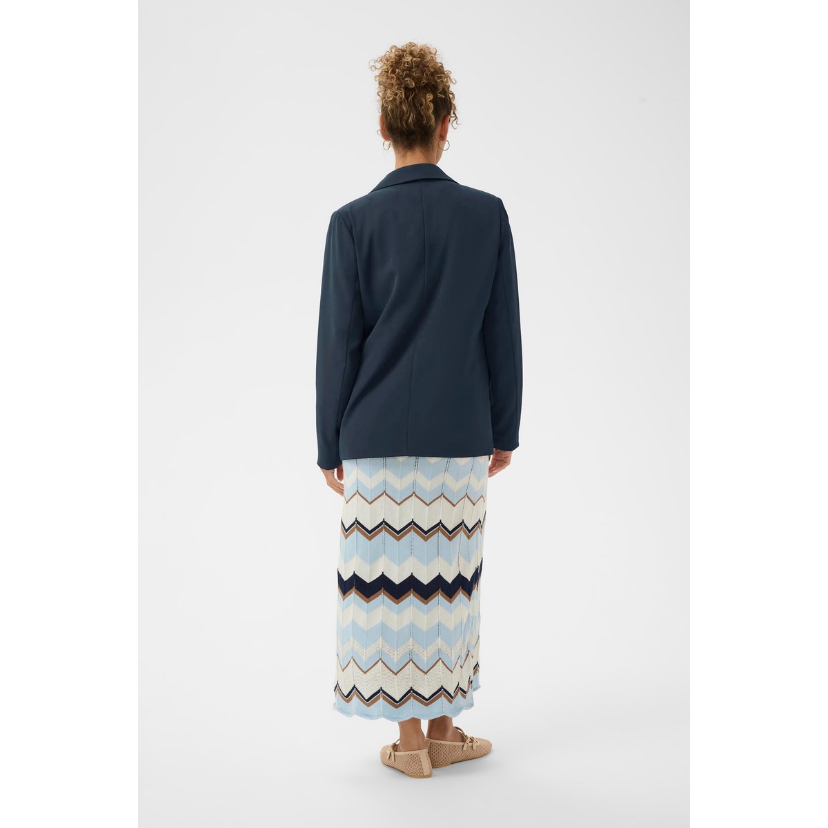 Blazer bleu navy blazer, CREAM