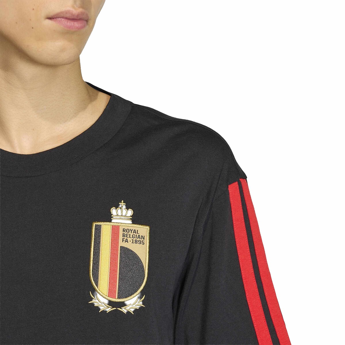 Maglia DNA Belgio, Coppa del Mondo 2026 nero , adidas Performance