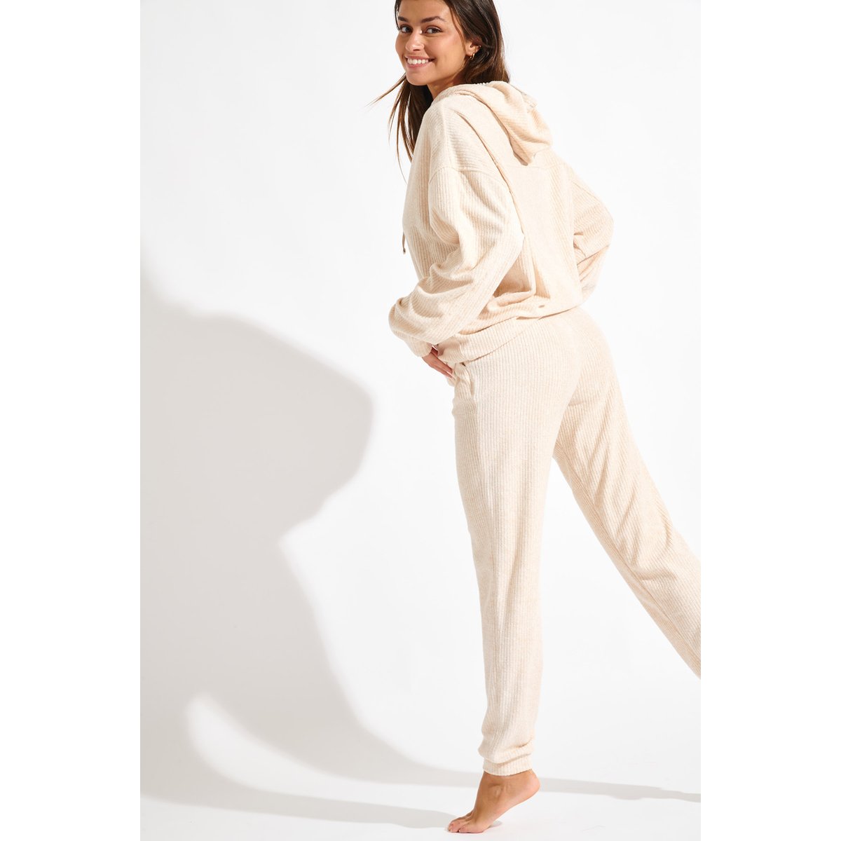 Pantalon Quick - KEYSTONE ecru, BANANA MOON