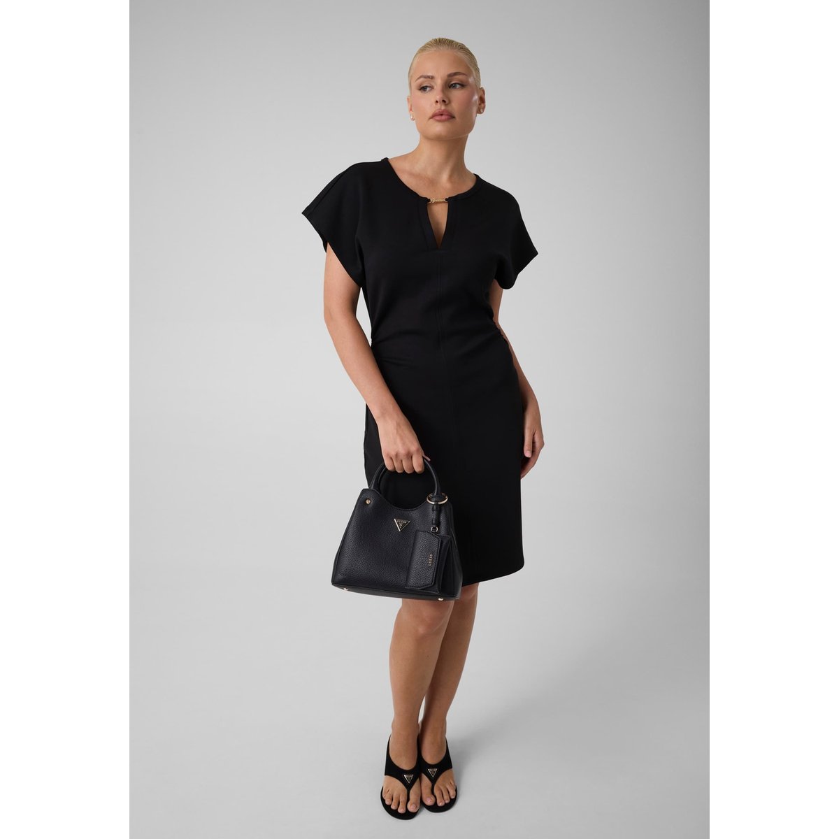 Sac Tote Lorella noir, GUESS