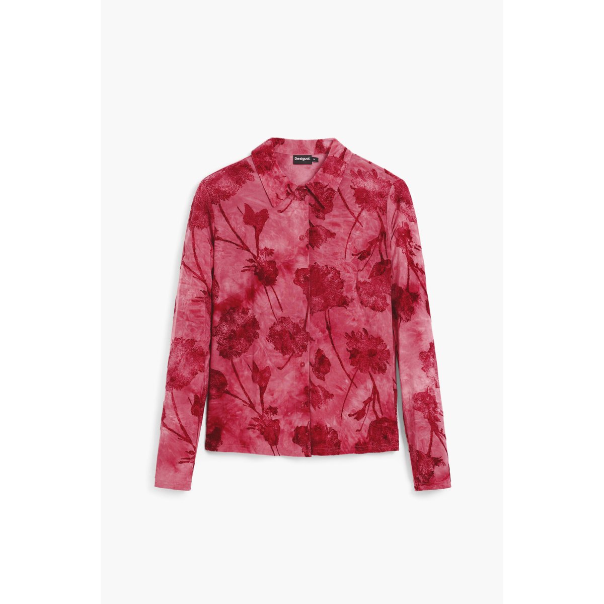 Chemise floquée rouge, DESIGUAL
