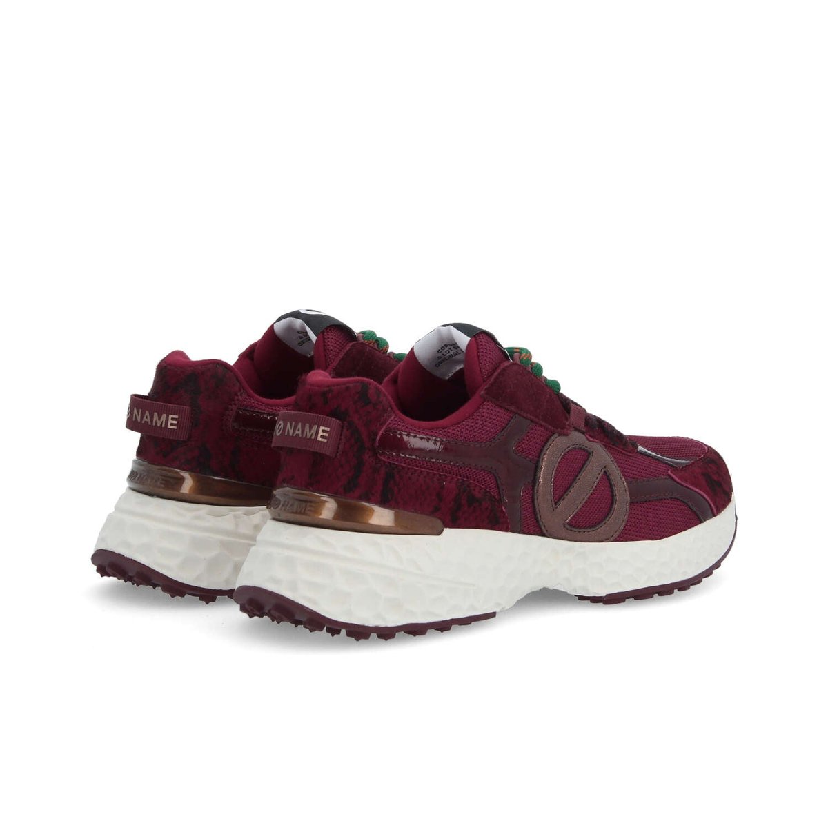 CARTER 2.0 RUNNER W SNAKE KISS ROUGE - Collier orné de Cristaux Swarovski® inclus rouge, NO NAME