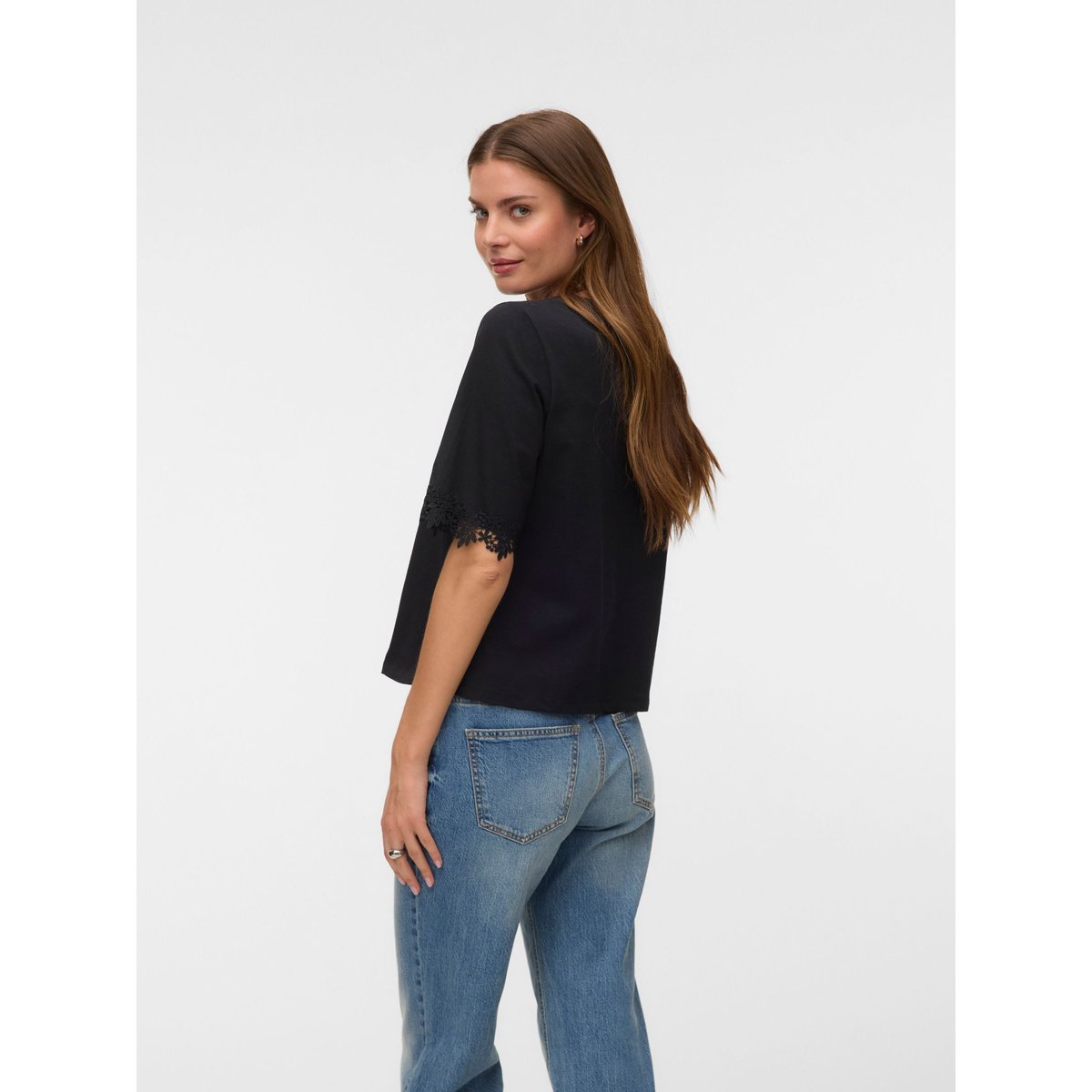 T-Shirt black 1, VERO MODA