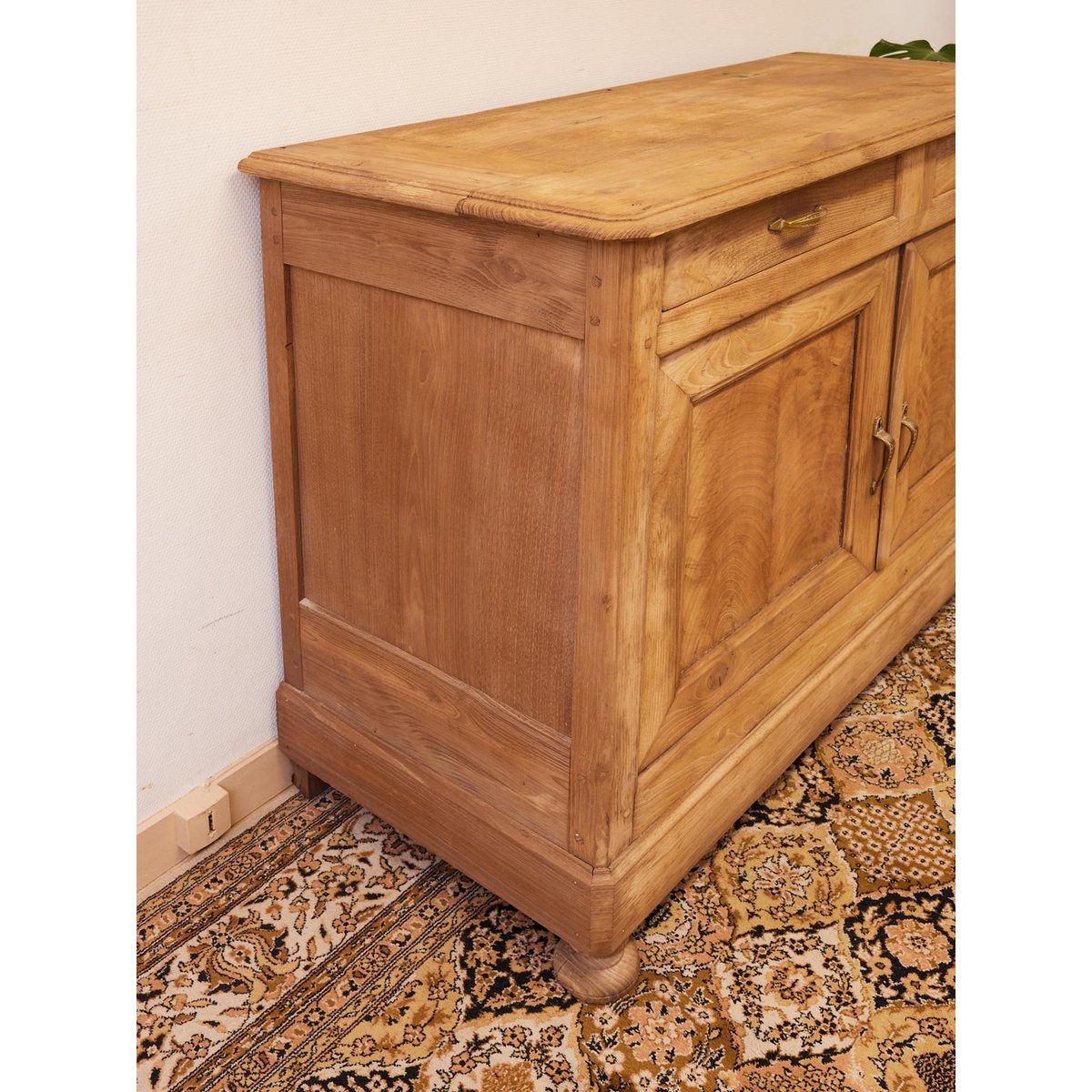 Buffet en bois Gilbert N°1816 - Bon état bois clair, DEBONGOUT