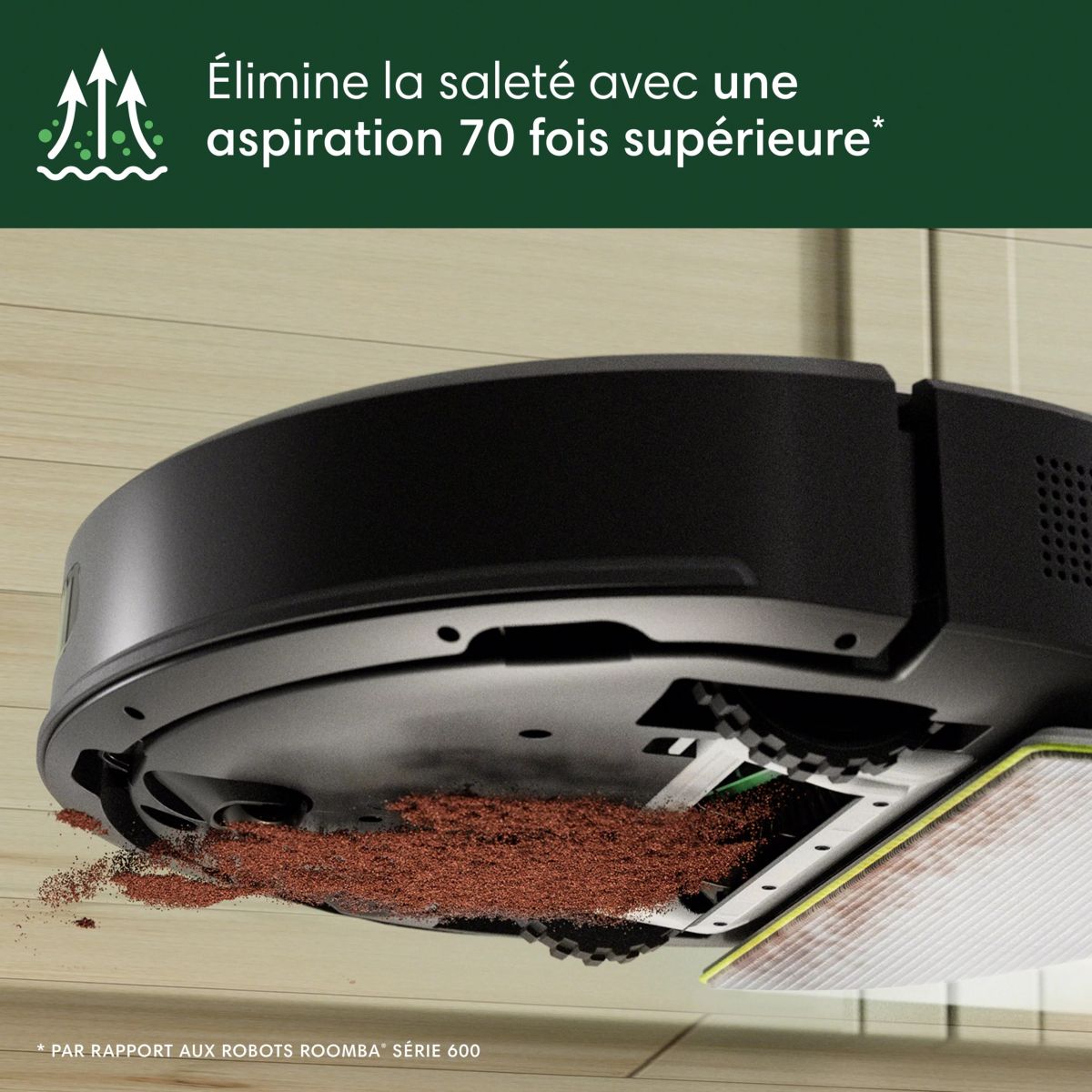 Aspirateur robot Roomba 105 Combo Y351040 couleur unique, I ROBOT