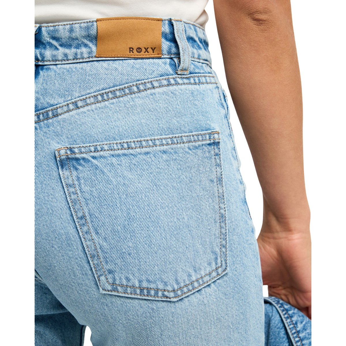 Jean loose TROPIC DREAM. bleu sunbleached vintage, ROXY