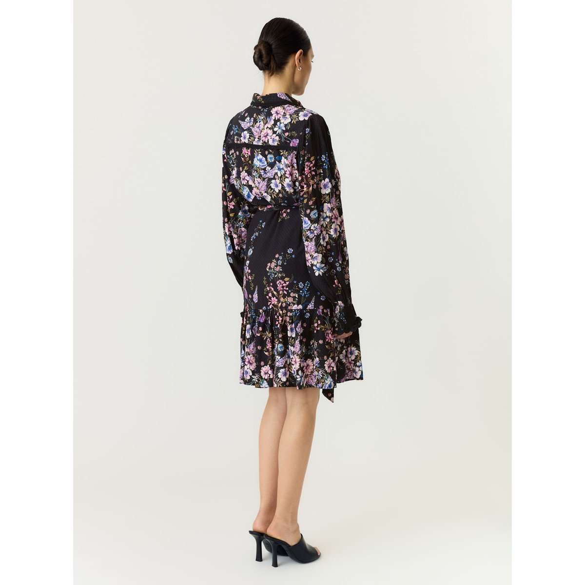 Mini-Robe noir - black1, YAS