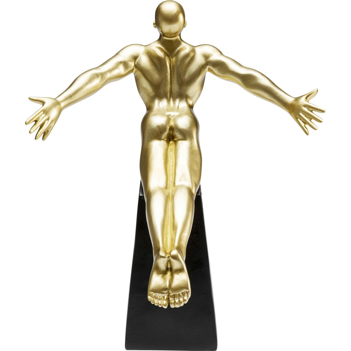 Déco homme envol doré, KARE DESIGN