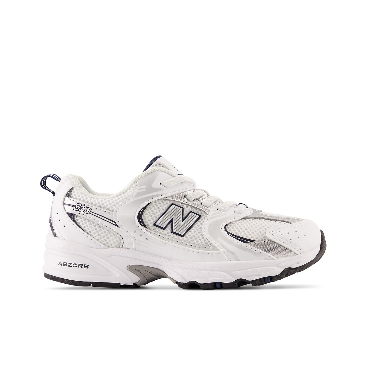 Baskets PZ530 blanc/gris, NEW BALANCE