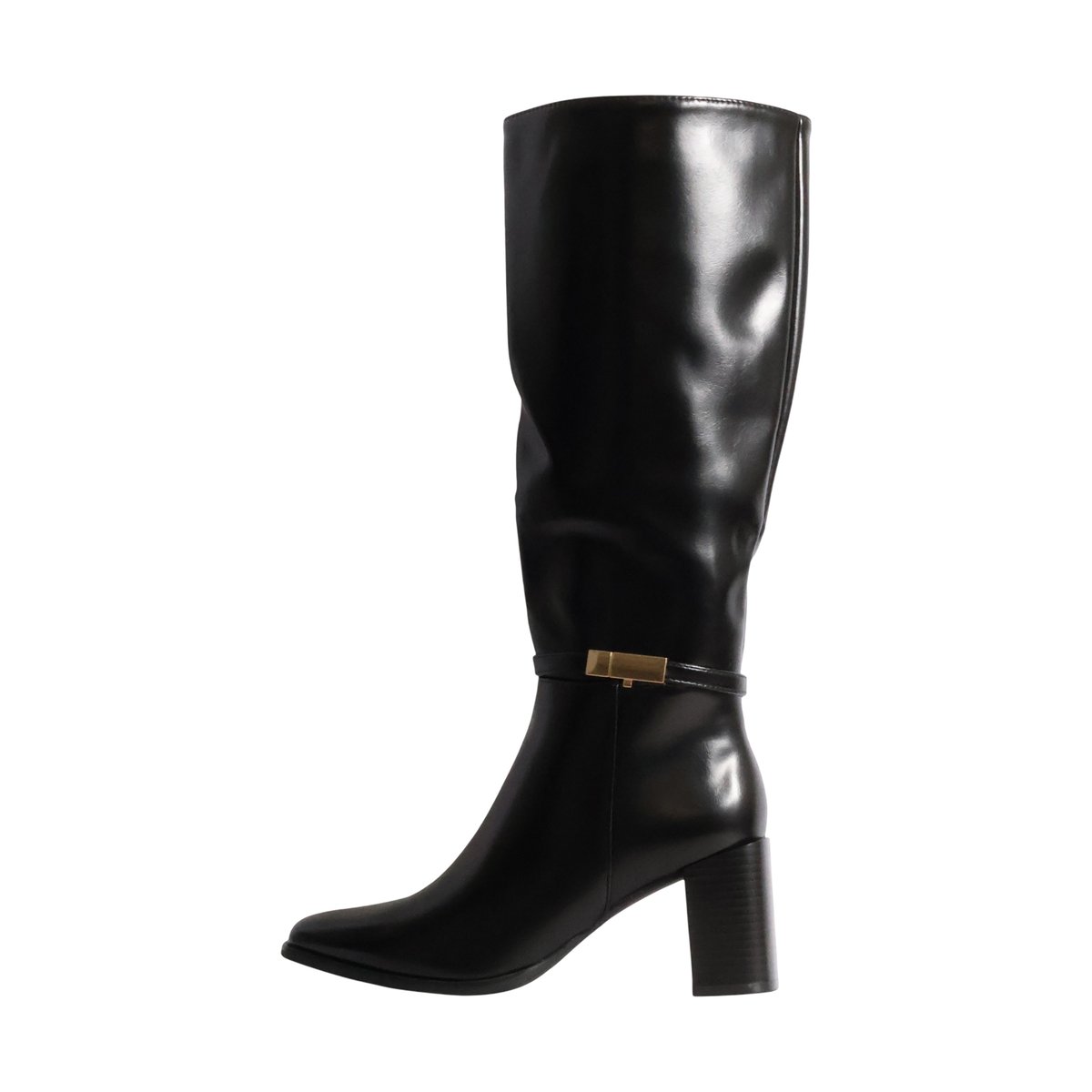 Bottes à Talon Idéal noir, ENZA NUCCI