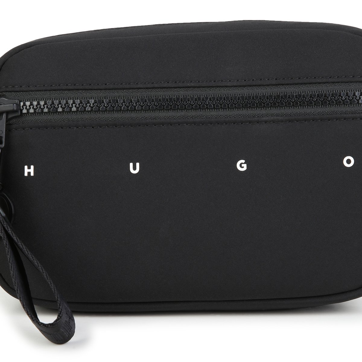 Sac banane black, HUGO KIDSWEAR