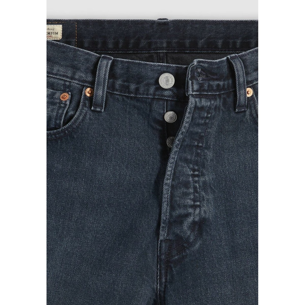 Jean droit 501® blue black stretch, LEVI'S