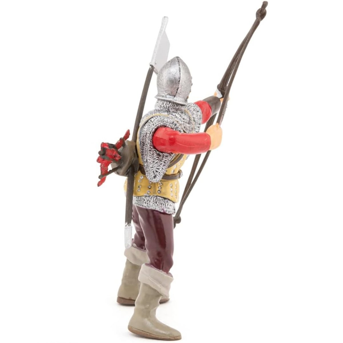 Figurine Archer rouge rouge, PAPO