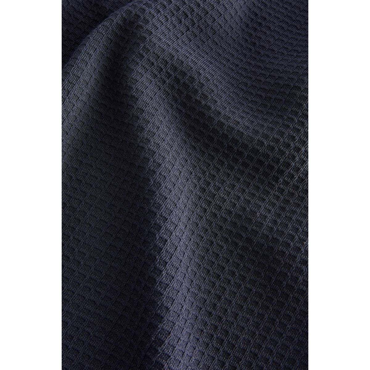 Bas de pyjama gaufré bleu marine, NEXT