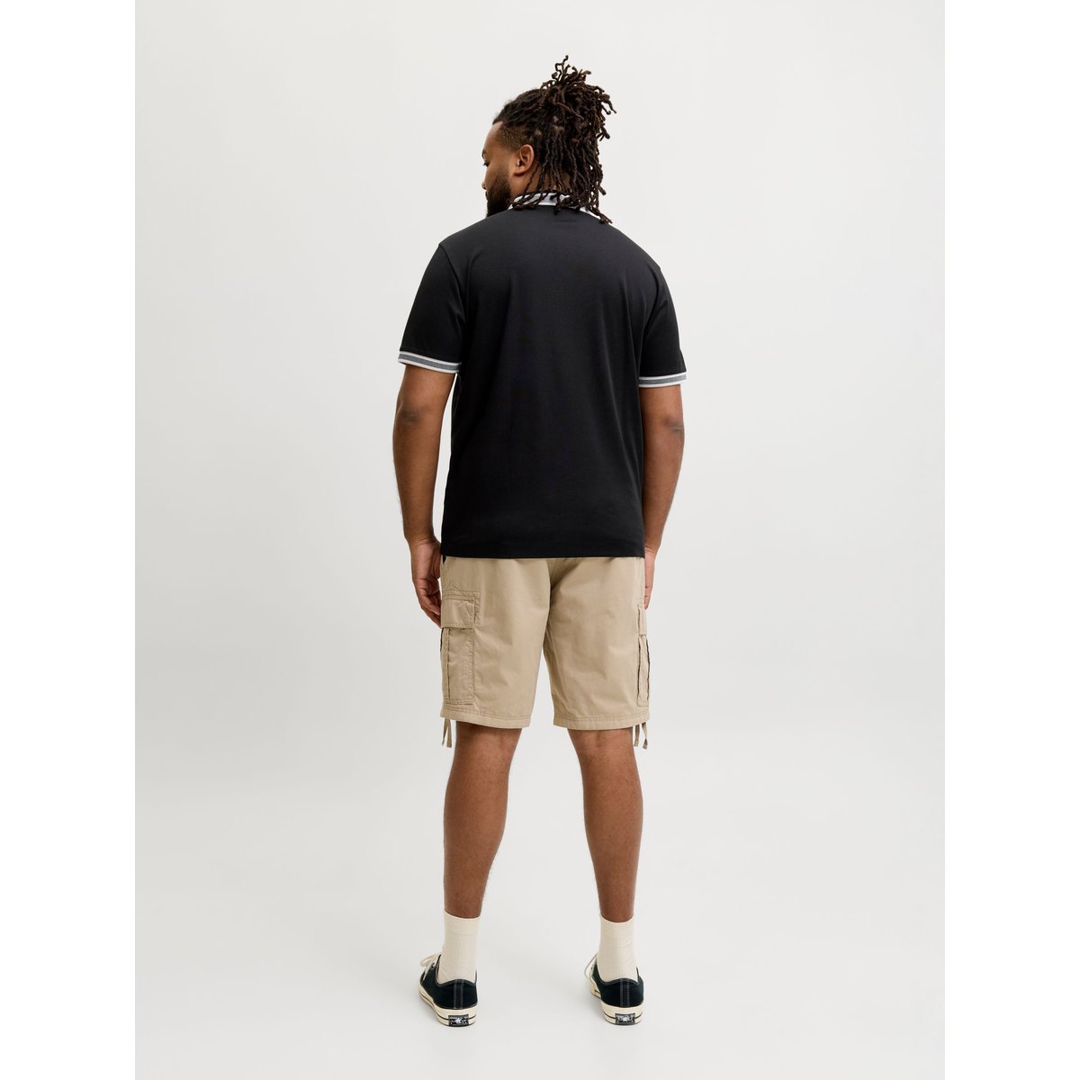 Polo noire - black, JACK & JONES
