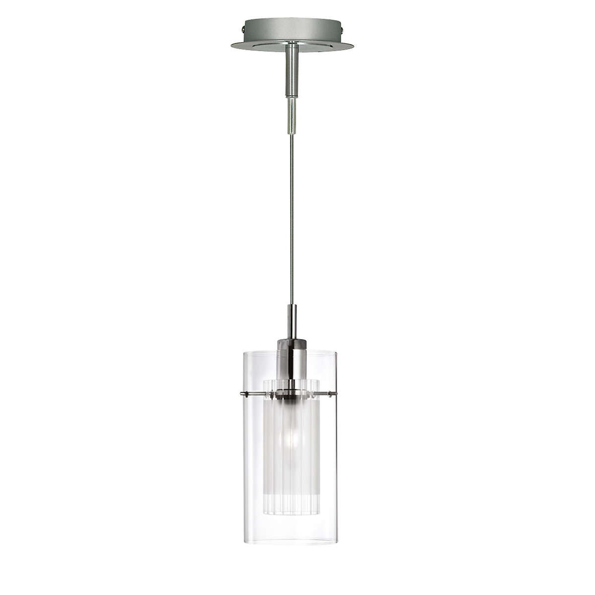 Dayton Pendant Light silver-coloured, SO'HOME