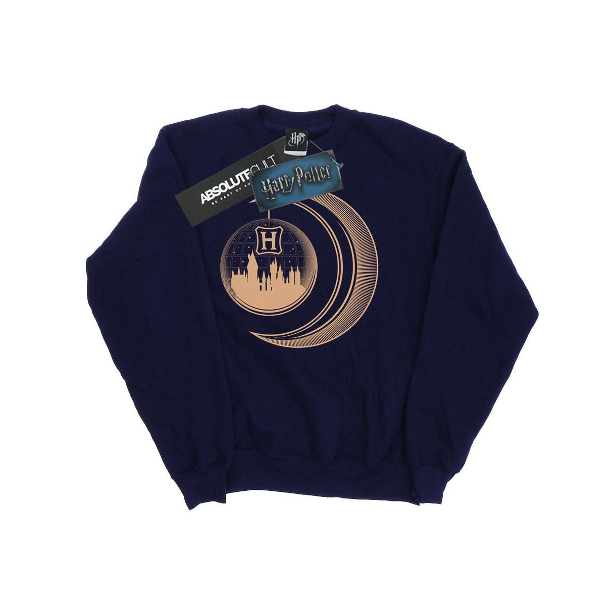 Sweat HOGWARTS bleu marine, HARRY POTTER