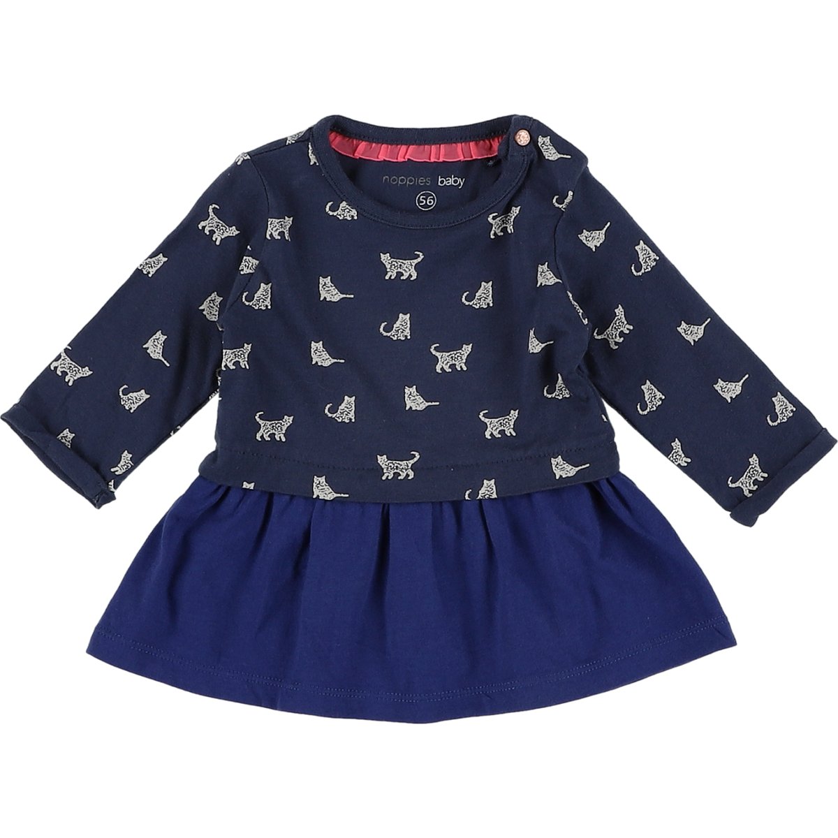 Robe -  Très bon état blanc;bleu, NOPPIES