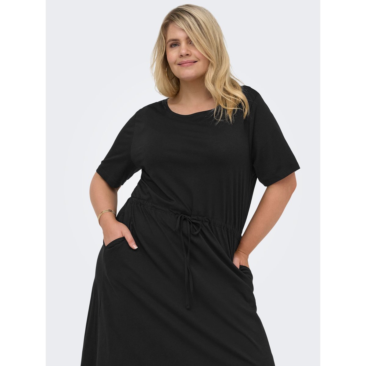 Robe noire - black, ONLY CARMAKOMA