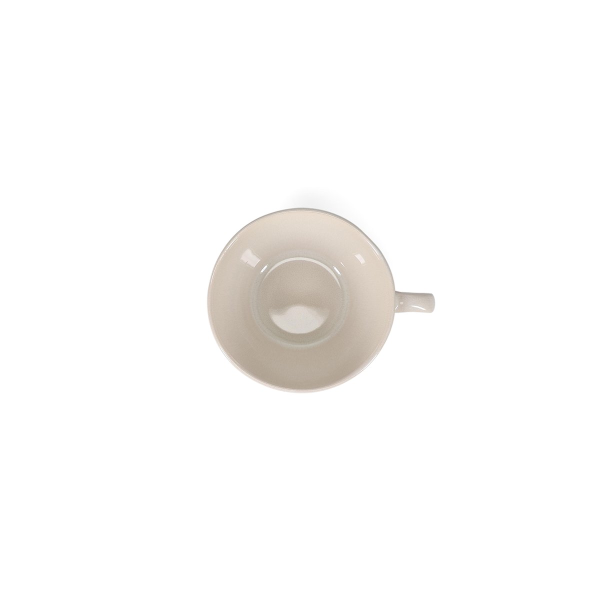 Lot de 4 tasses ROCCA beige, SALT & PEPPER
