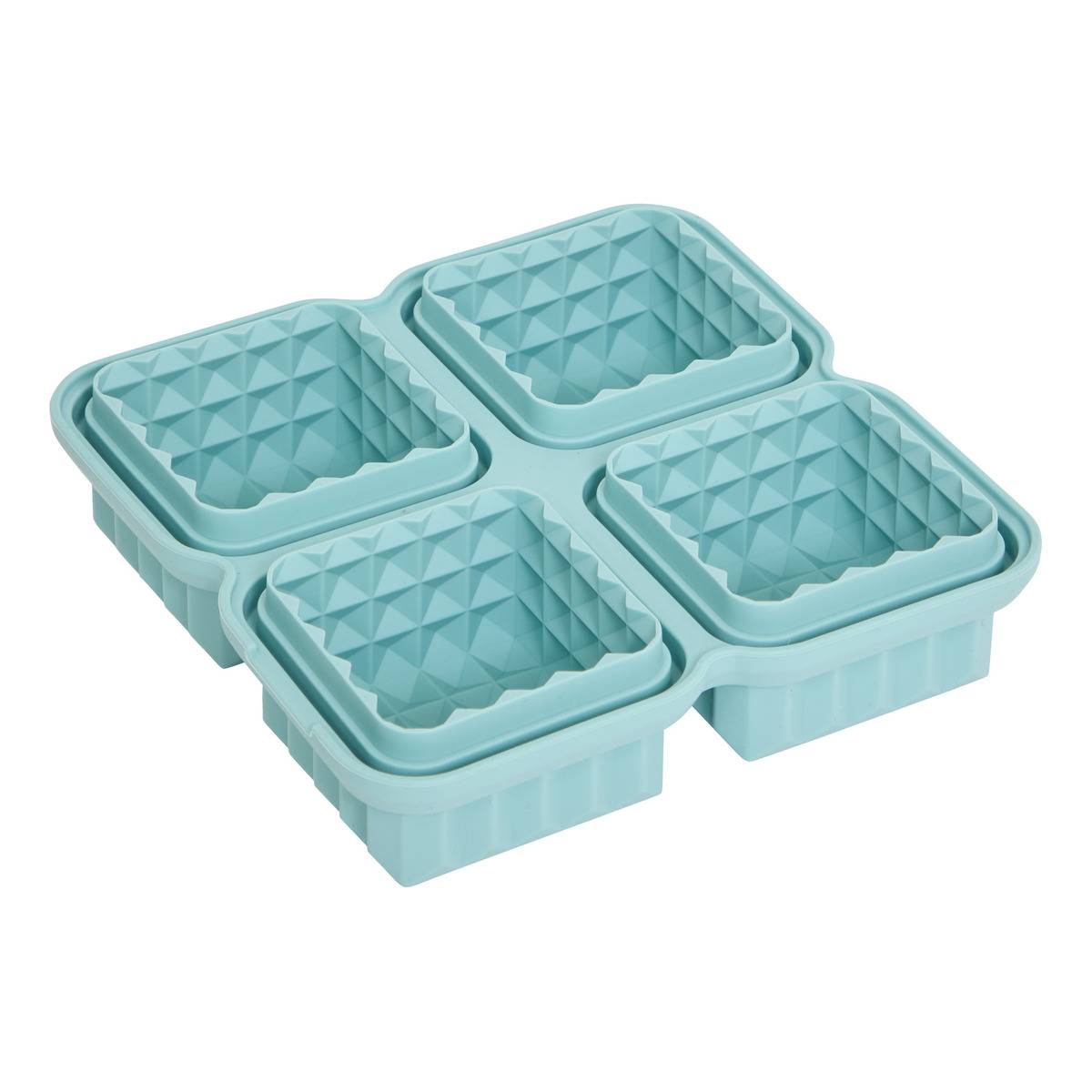 Bac à glaçons cube BASIC bleu, 5FIVE SIMPLY SMART
