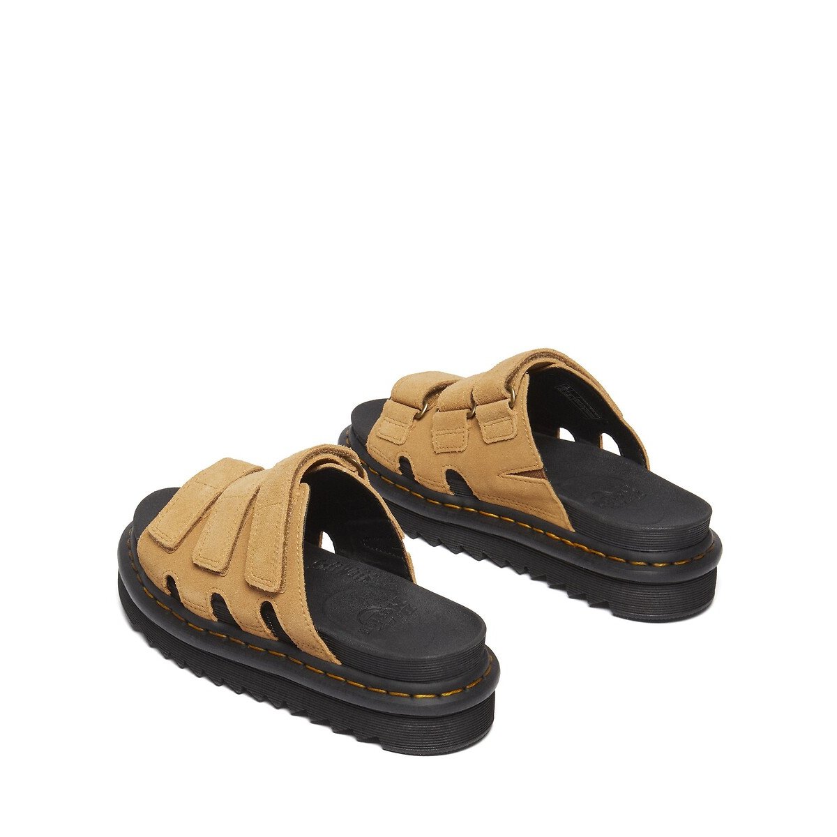 Rain Slide Tan Suede tan, DR. MARTENS