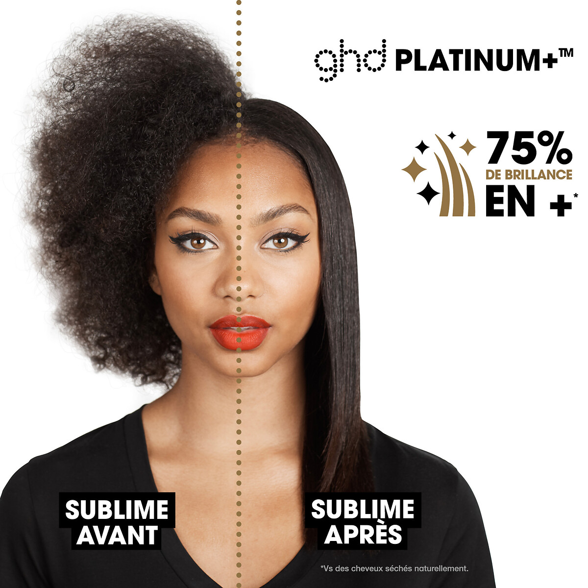 Coffret exception Lisseur GHD Platinum+ noir, GHD