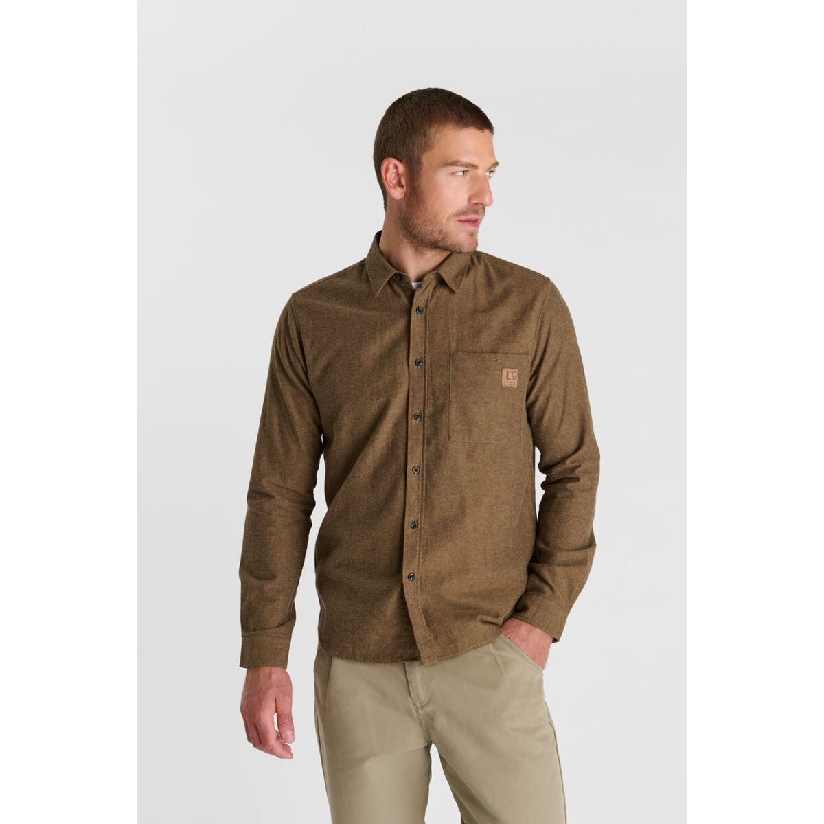 Chemise DEBUN tabacco, LE TEMPS DES CERISES