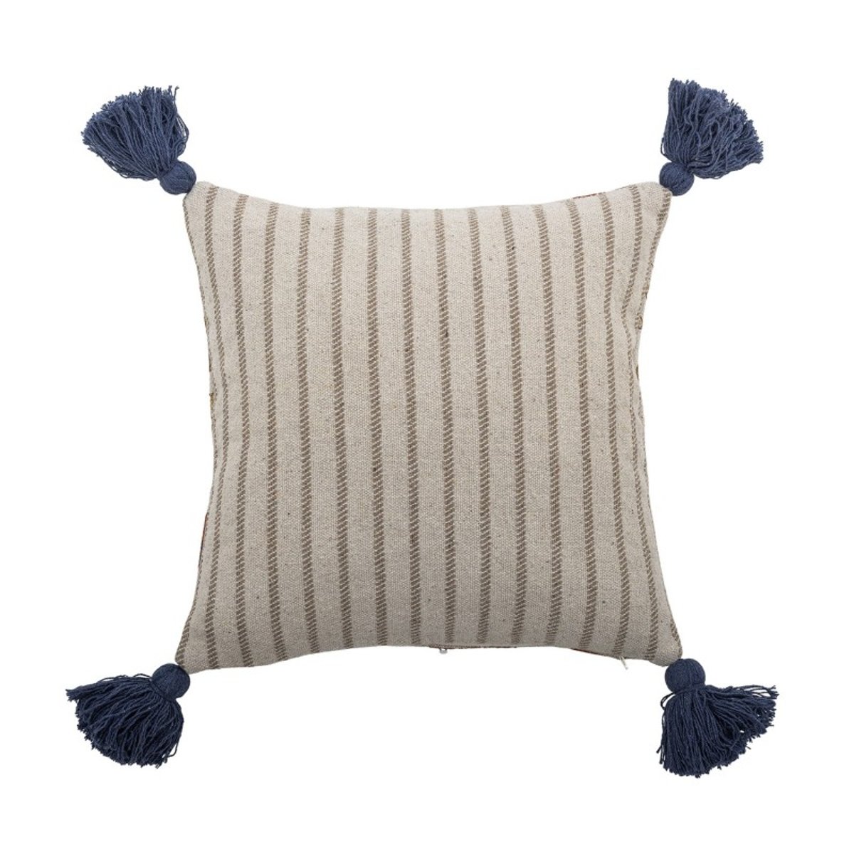 Coussin coton oiseaux Anniversary multicolore, BLOOMINGVILLE