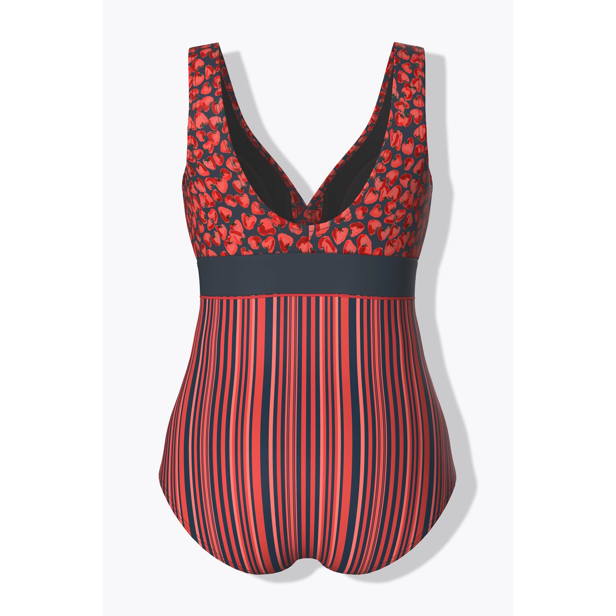 Maillot de bain avec bonnets souples salsa, ULLA POPKEN