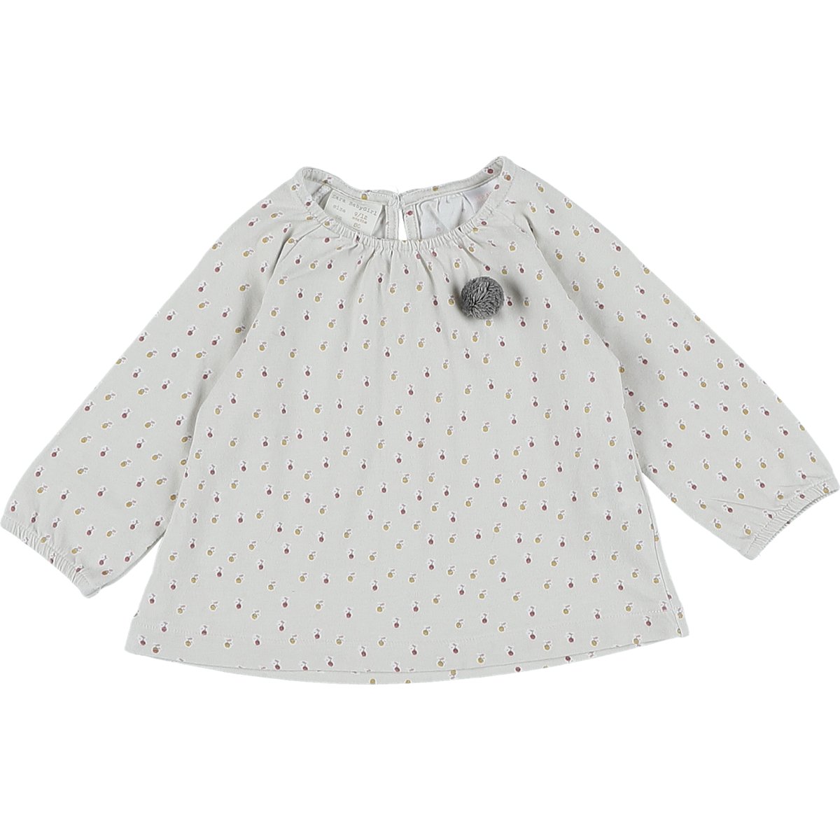 T-shirt - Très bon état beige;rose, ZARA