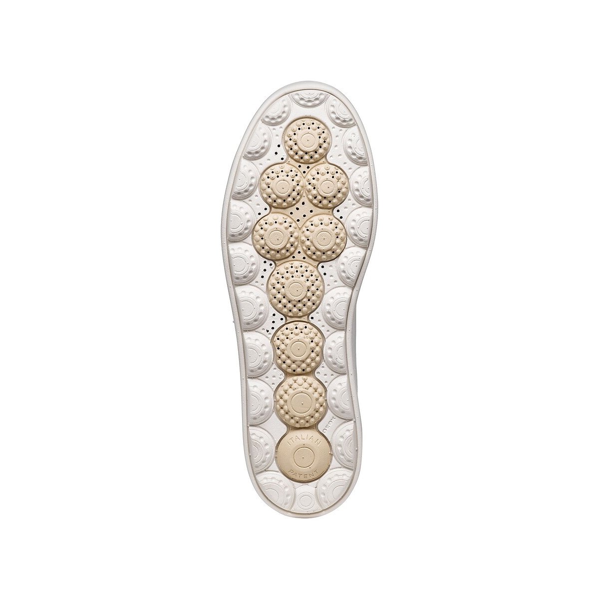 Sneakers traspiranti, SPHERICA ECUB-1 bianco/color oro, GEOX