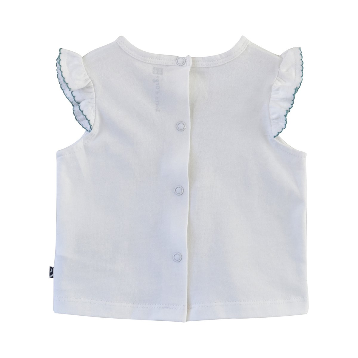 Tee shirt et robe elyne en jean bleu, SUCRE D'ORGE