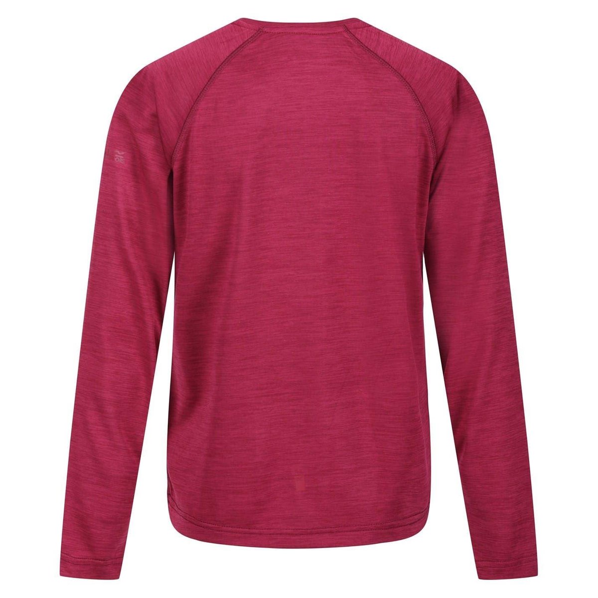 T-shirt manches longues raglan motif/style papillon rouge foncé imprimé, REGATTA