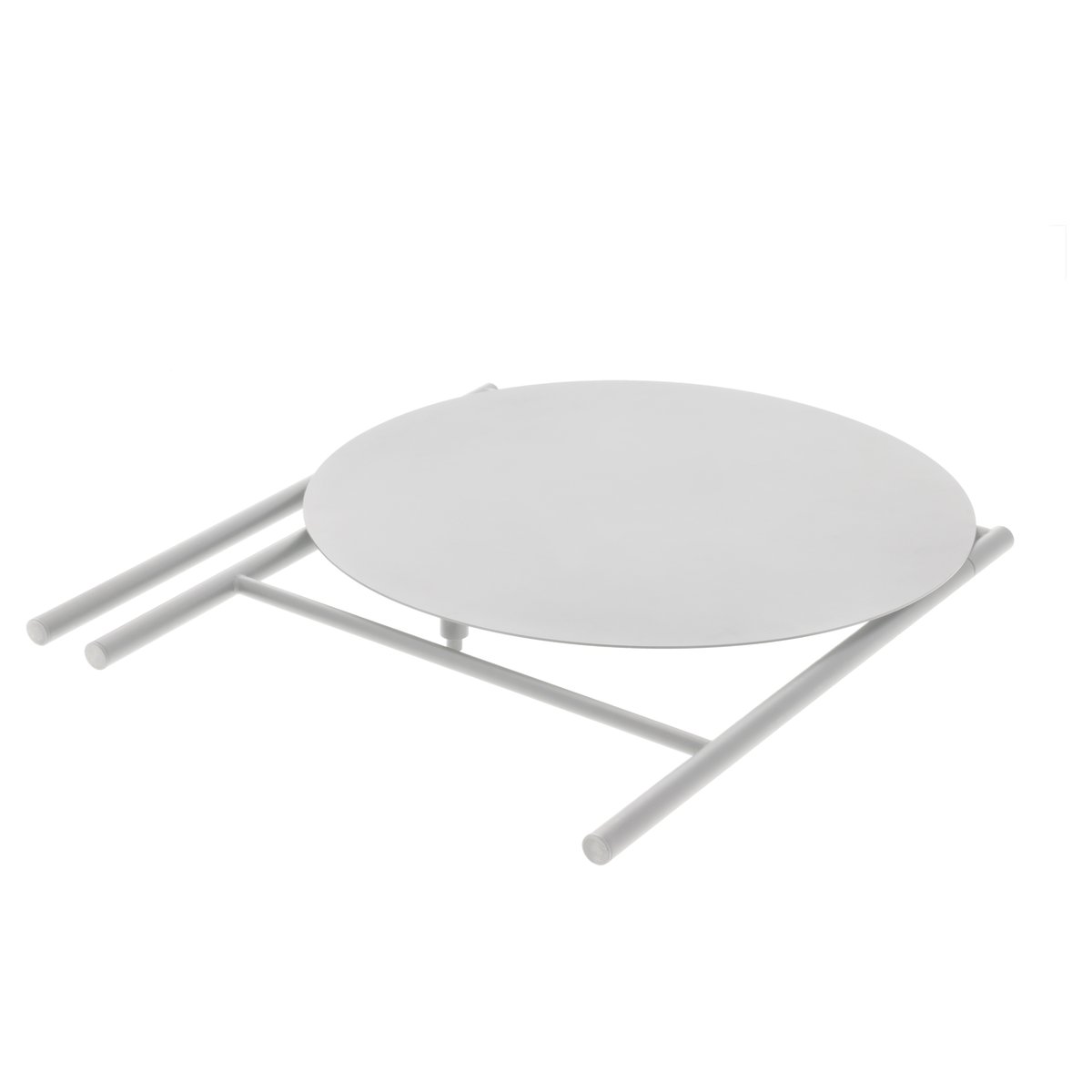 Table pliable DISC gris clair, ZONE DENMARK