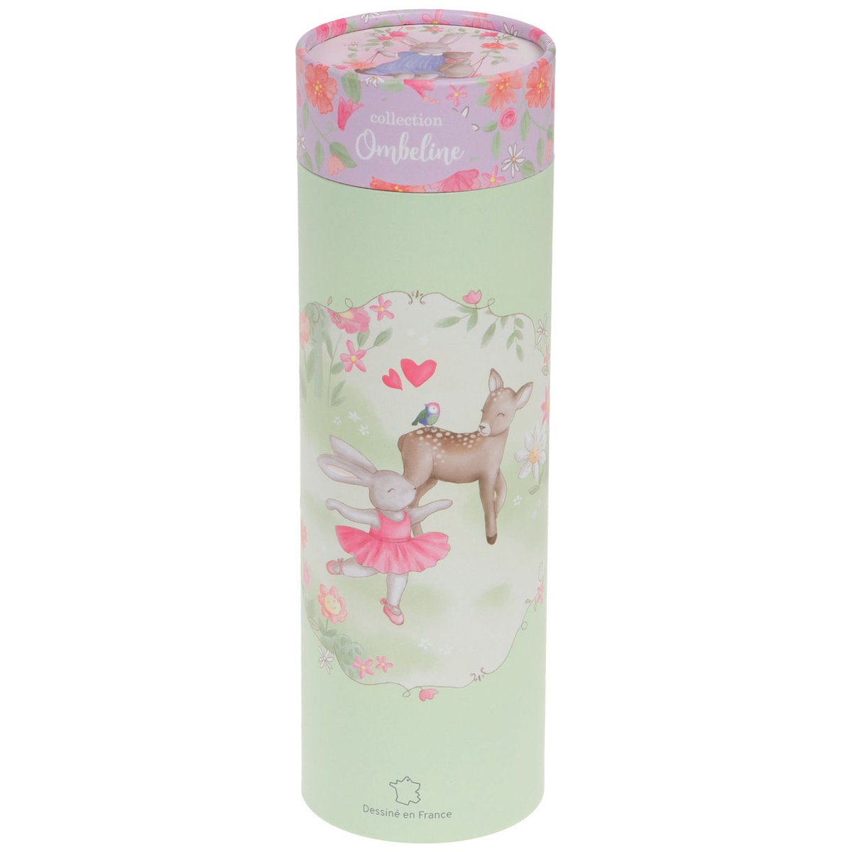 Toise rose, marron, vert, AMADEUS LES PETITS