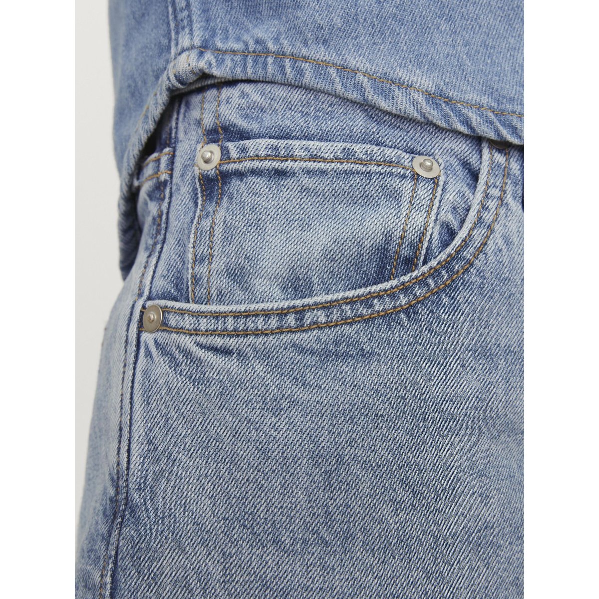 Jean Coupe Décontractée blue denim, JACK & JONES