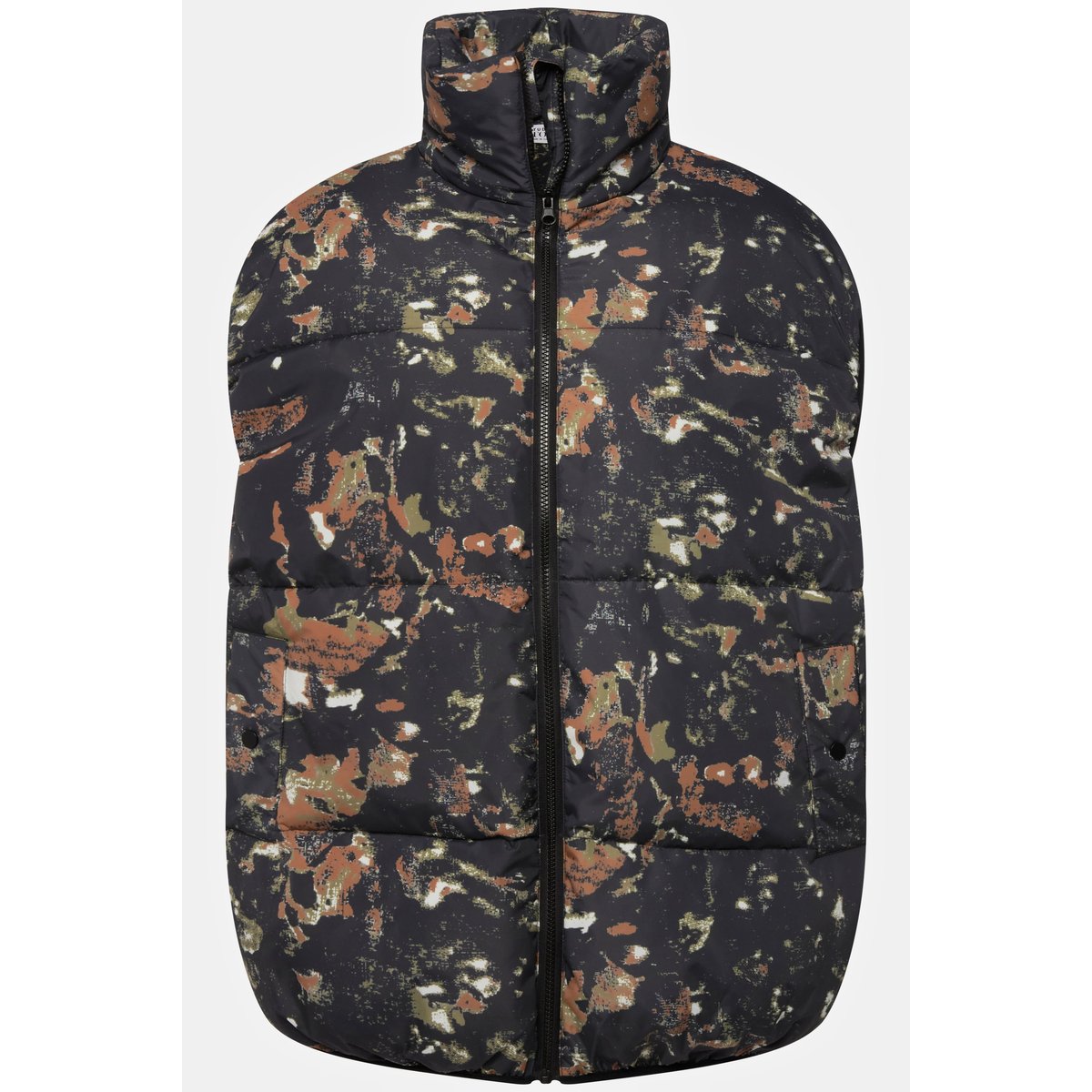 Gilet matelassé oversize noir, STUDIO UNTOLD
