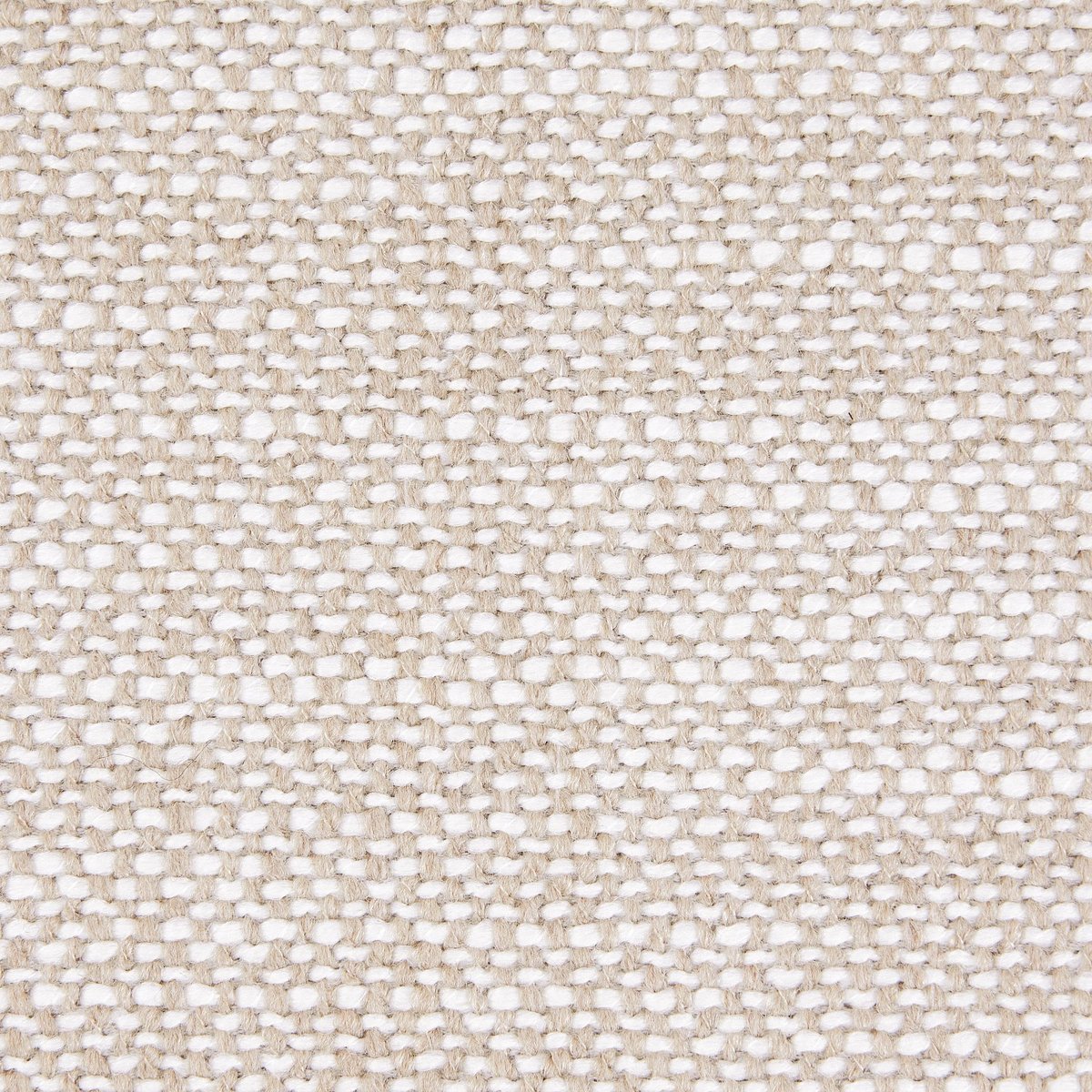 Méridienne d'angle gauche en tissu KOFI II beige, HABITAT