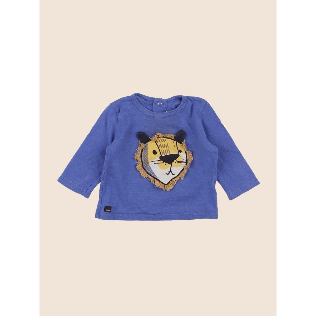 Tee-shirt - Etat satisfaisant bleu, CATIMINI