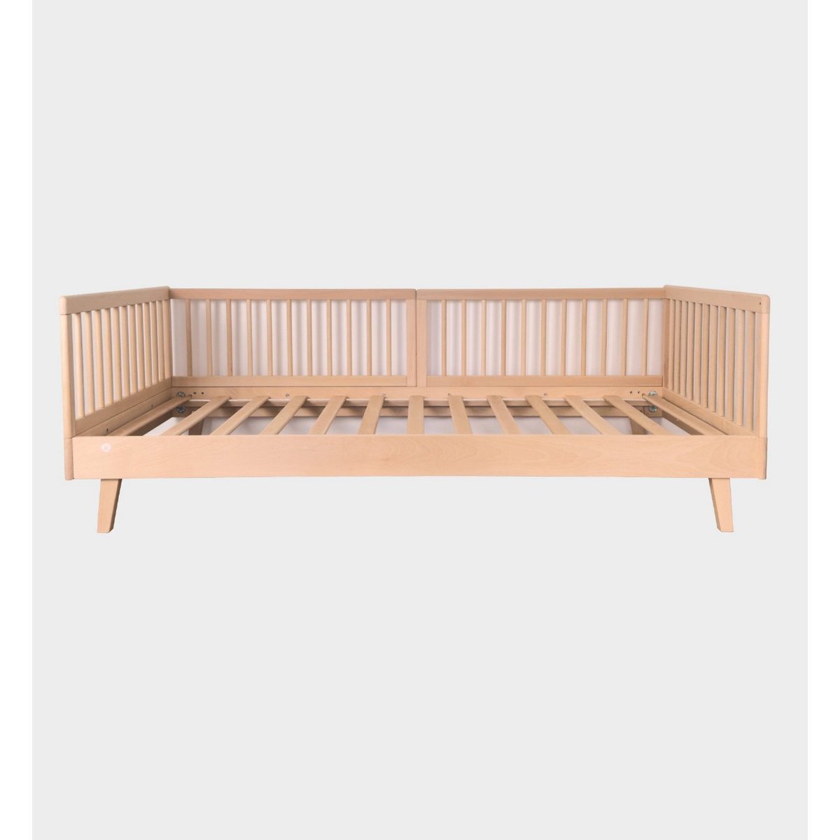 Lit enfant Evolutif TURIA couleur unique, KADOLIS