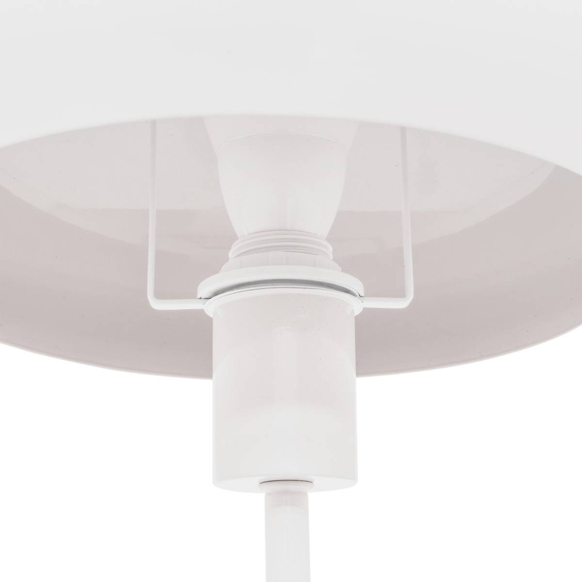 Lampe à poser champignon SAVIO beige, ATMOSPHERA
