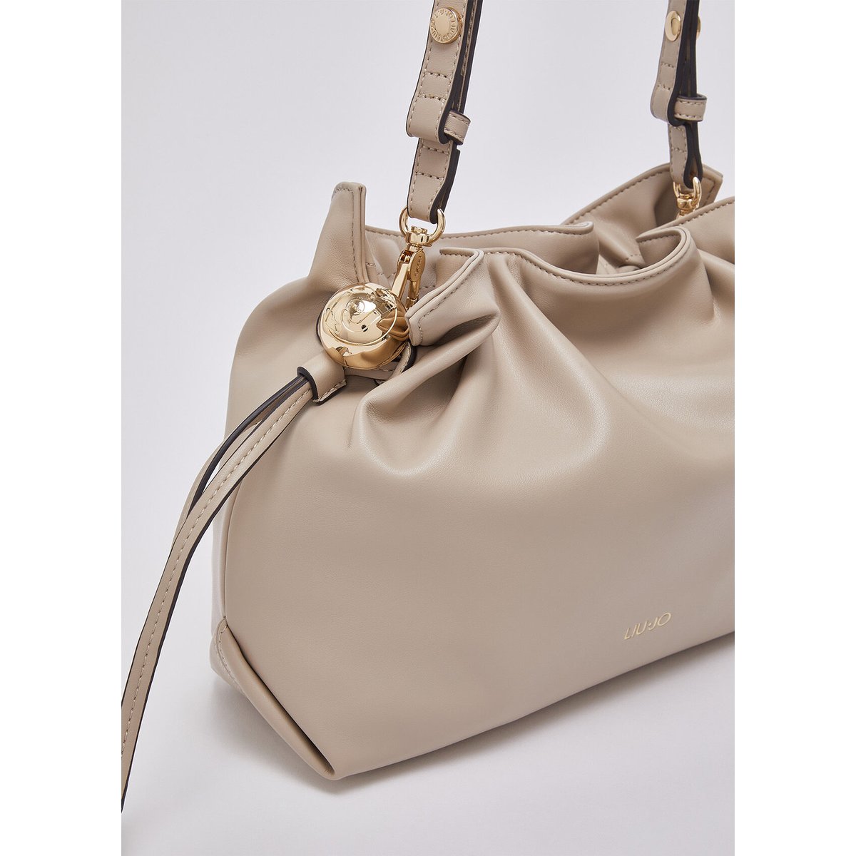 Sac à épaule Riccy moyen blanc, LIU JO