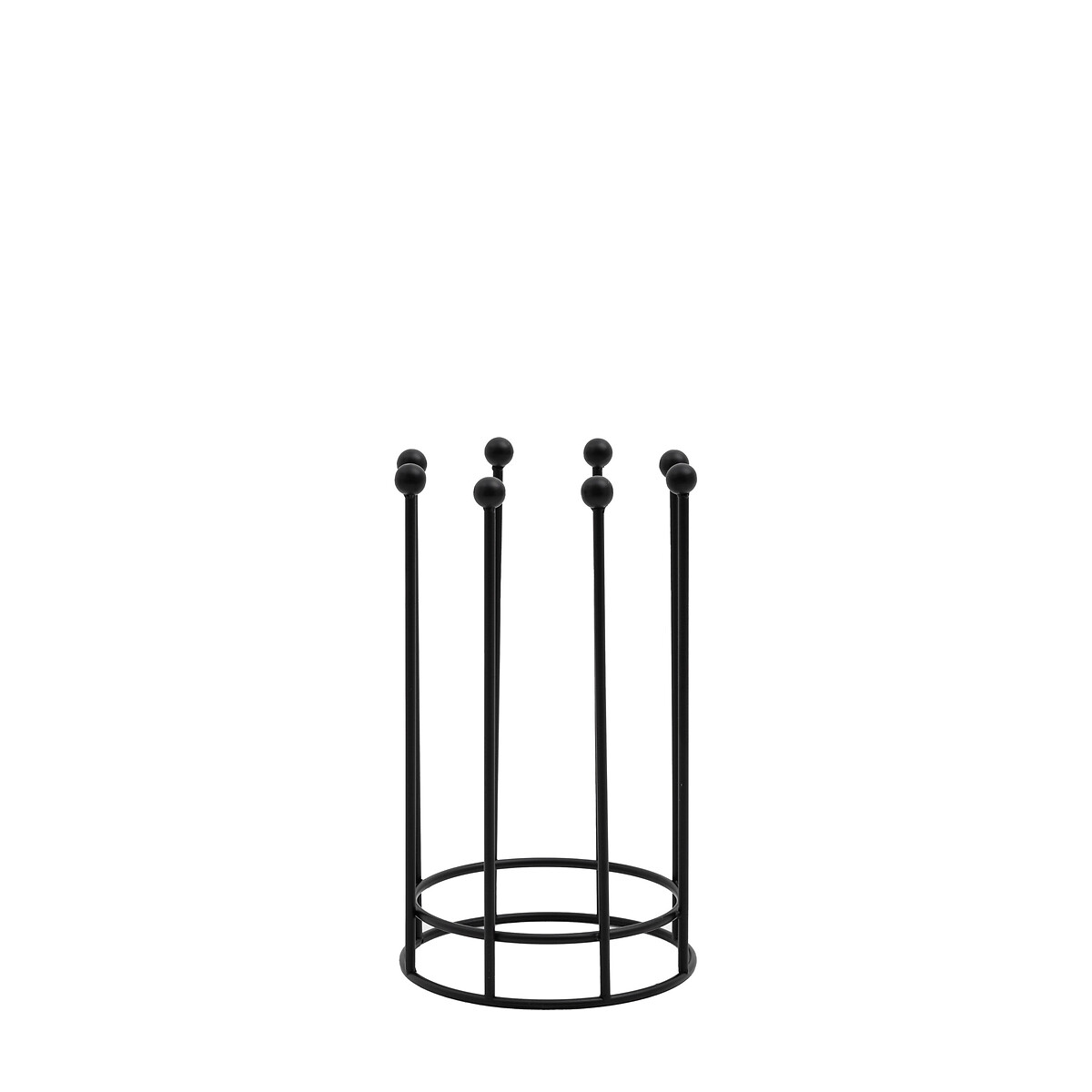 51cm Metal Boot Stand in Black black, ÉDITÉ